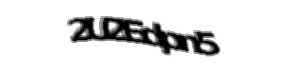 Security check image, please type the characters shown